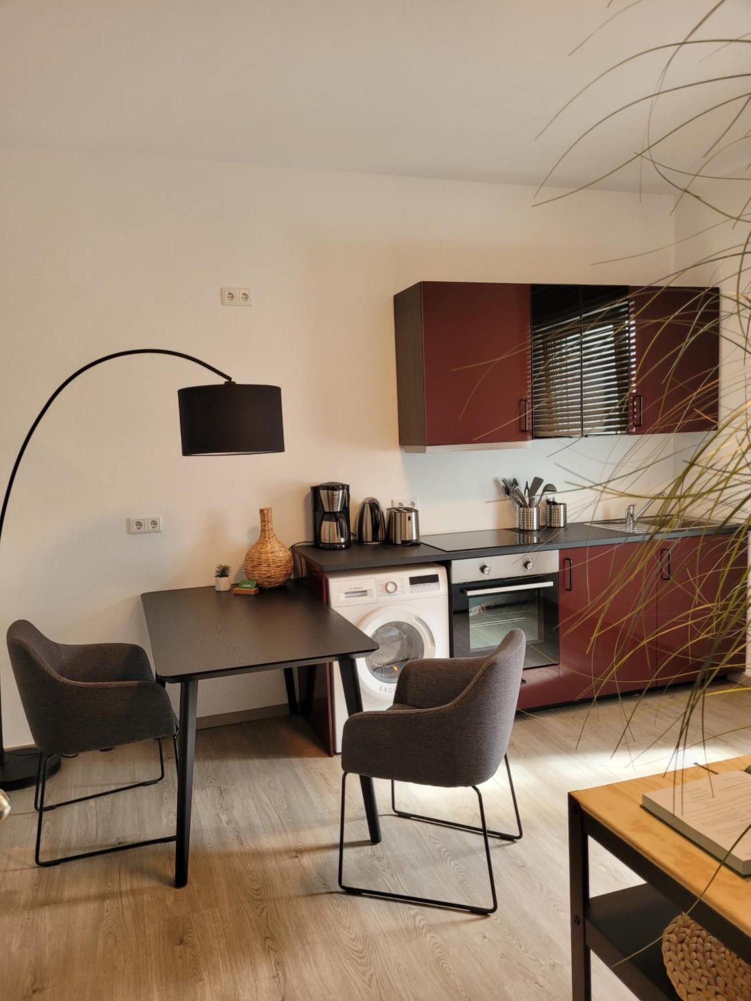 Waldstadt-Apartments Iserlohn Eksteriør billede